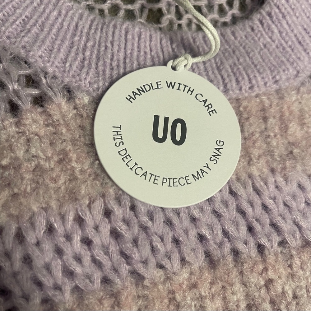NWT UO Kimchi Blue Adore Sweater - Picture 4 of 6
